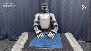 Humanoid demo